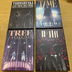 東方神起 LIVEDVD まとめ売り