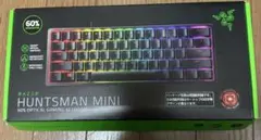 Razer Huntsman Mini 60%レイアウト ゲーミングキーボード