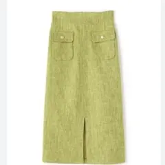 ツイードポケットタイトスカートN. Natural Beauty Basic