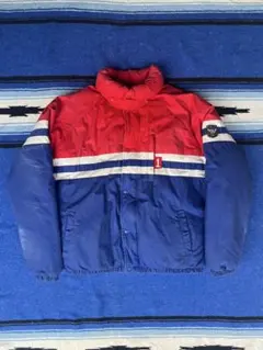 90s polo by ralphrauren ダウンジャケットケアタグ　トリコ