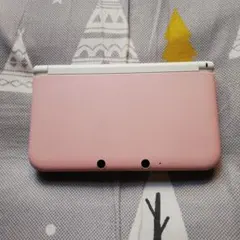 Nintendo3DS LL ピンク×ホワイト 本体
