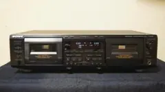 ソニー　カセットデッキ　TC-WE725 整備動作品 ソニー カセットデッキ TC-WE725 整備動作品 A - メルカリ