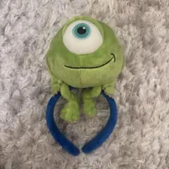 ディズニー マイク ぬいぐるみカチューシャ