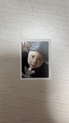 TREASURE ジョンファン　幼少期トレカ