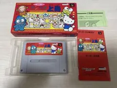 【箱付き】サンリオ上海 スーパーファミコン SFC スーファミ