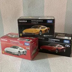 2025年最新】トミカ テスタロッサ 発売記念仕様の人気アイテム