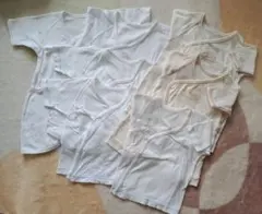 ベビー肌着　50～60サイズ　7点セット　まとめ売り