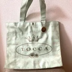 TOCCA ミントグリーン　トートバッグのサムネイル