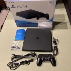 PlayStation®4 ジェット・ブラック 500GB CUH-2000A