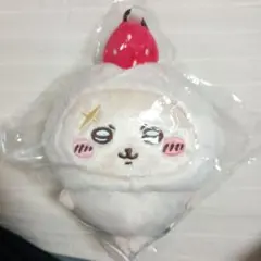 ちいかわ みんなで仮装なマスコット いちご大福なラッコ ハロウィン がま口