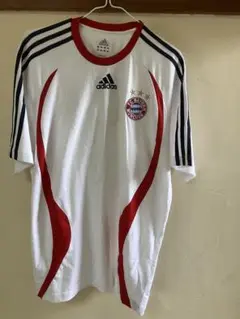 adidas FCバイエルン Ｔシャツ Lサイズ ホワイト