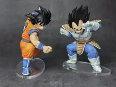 ドラゴンボールMATCH MAKERS 孫悟空 ベジータ リペイント - メルカリ
