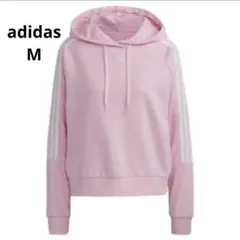 adidas アディダス スウェットパーカー エッセンシャルズ 3ストライプ