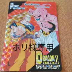 ドラゴンボールZカードダス ホリ様専用
