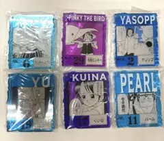 ONE PIECE BASE SHOPくじ アクリルブロックチャーム