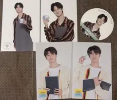 SEVENTEEN CAFE ディエイト ポストカード コースター
