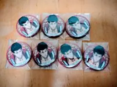 ブルーロック ブルロ 馬狼 馬狼照英 NIGHT人狼 缶バッジ 7点