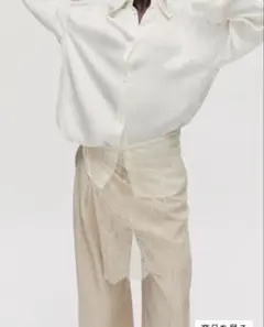 H&M レースヒップスカーフ　ホワイトのサムネイル
