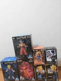 ドラゴンボール ヒストリーボックス フィギュア 悟空 ベジータ 悟飯