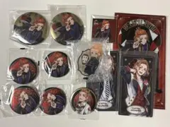 ツイステ ケイト 缶バッジ セット