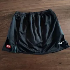 Mizuno 卓球用 ブラックスカート M