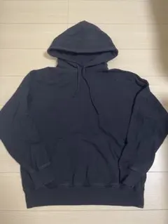 p*o様 【22AW】comoli コットン吊裏毛パーカ フェードブラック サイ p*o様 【22AW】comoli コットン吊裏毛パーカ フェードブラック サイ