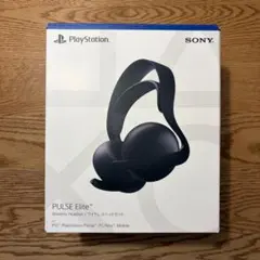 【美品】PULSE Elite ワイヤレスヘッドセット ブラック