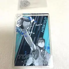 ハイキュー!! 及川の全員倒すドミノ風アクリルキーホルダーコレクション 及川徹