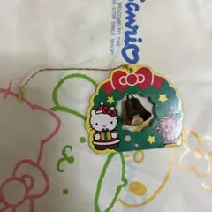 【激レア】1998年　キティ クリスマス オーナメント 3個セット　ヴィンテージ 激レア】1998年 キティ クリスマス オーナメント 3個セット