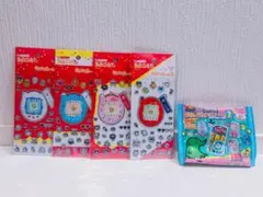 ラストです。　たまごっち　おかしなたまごボーロっち3 キラキラシール４枚