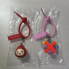 たまごっち カラフルマルチチャーム ガチャガチャ いちごっち