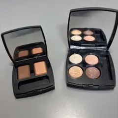 シャネル　アイシャドウパレット　2点セット　ブラウン系