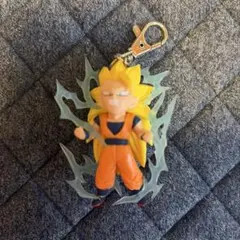 ドラゴンボールZ フィギュアキーホルダー スーパーサイヤ人3 悟空