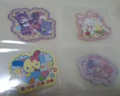 サンリオキャラクターズ シールクッキー3 4種セット