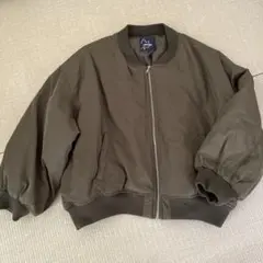 レディース　アウター　LL サイズ　　MＡ-1