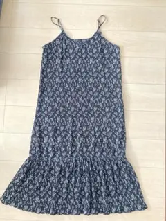 SUGAR SPOON 花柄キャミワンピース Fサイズ