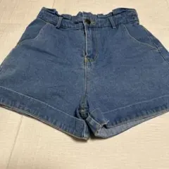 【INGNI】デニムショートパンツ