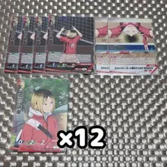 ハイキュー!! バボカ BREAK ユース＆選抜強化合宿 孤爪研磨のサムネイル
