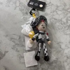 PEACEMINUSONE トイストーリー ぬいぐるみ キーホルダージェシー