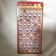 【最安値】サンリオ　キティ ボンボンドロップミニシール