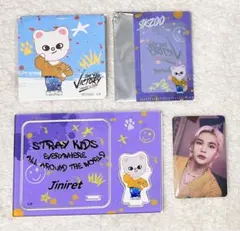 ヒョンジン ジニレット トレカ コースター