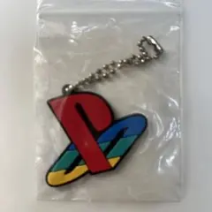 プレイステーション ロゴ ラバーキーホルダー PlayStation
