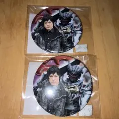 仮面ライダーガヴ TOSくじ ランゴ・ストマック C賞 2個 塚本高史 缶バッジ