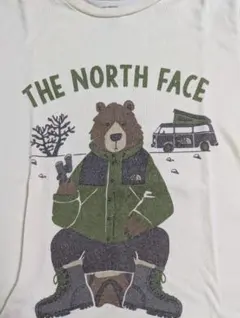 THE NORTH FACE クマ Tシャツ 130サイズ
