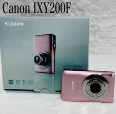 [完動品] Canon IXY 200F ピンク デジカメ 作例あり 2025年最新】cAnON ixy 200 pinkの人気アイテム - メルカリ