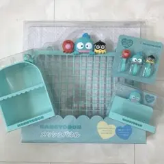 サンリオ ハンギョドン メッシュパネル フック 小物入れ 3点セット