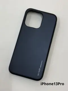 iPhone13Proケース　ネイビー