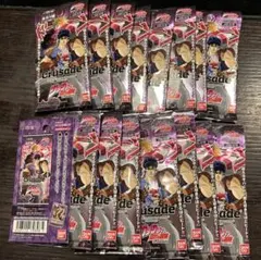 BANDAI Crusade ジョジョの奇妙な冒険　未開封15セット　+ディオ BANDAI Crusade ジョジョの奇妙な冒険 未開封15セット +ディオ - メルカリ
