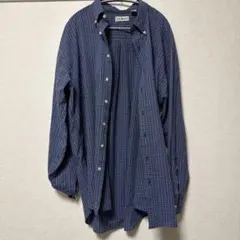 【極美品】L.L.Bean チェック柄 長袖シャツ XL