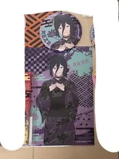 チェンソーマン レゼ篇OMATSURI POP UP SHOP 缶バッジ　カード